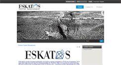 Desktop Screenshot of eskatoscapital.lu